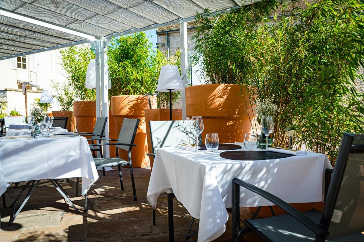 Hotel - Restaurant Le Globe Meursault Exteriör bild