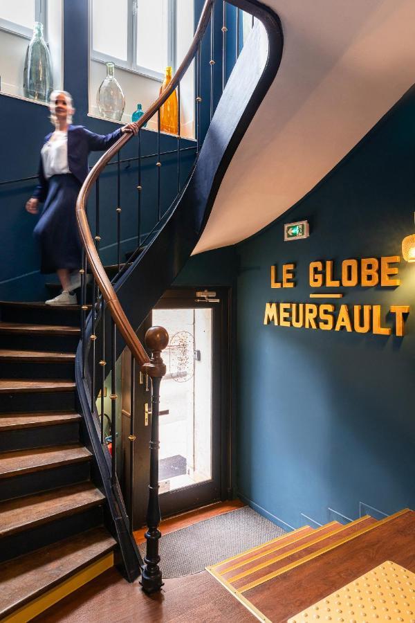 Hotel - Restaurant Le Globe Meursault Exteriör bild