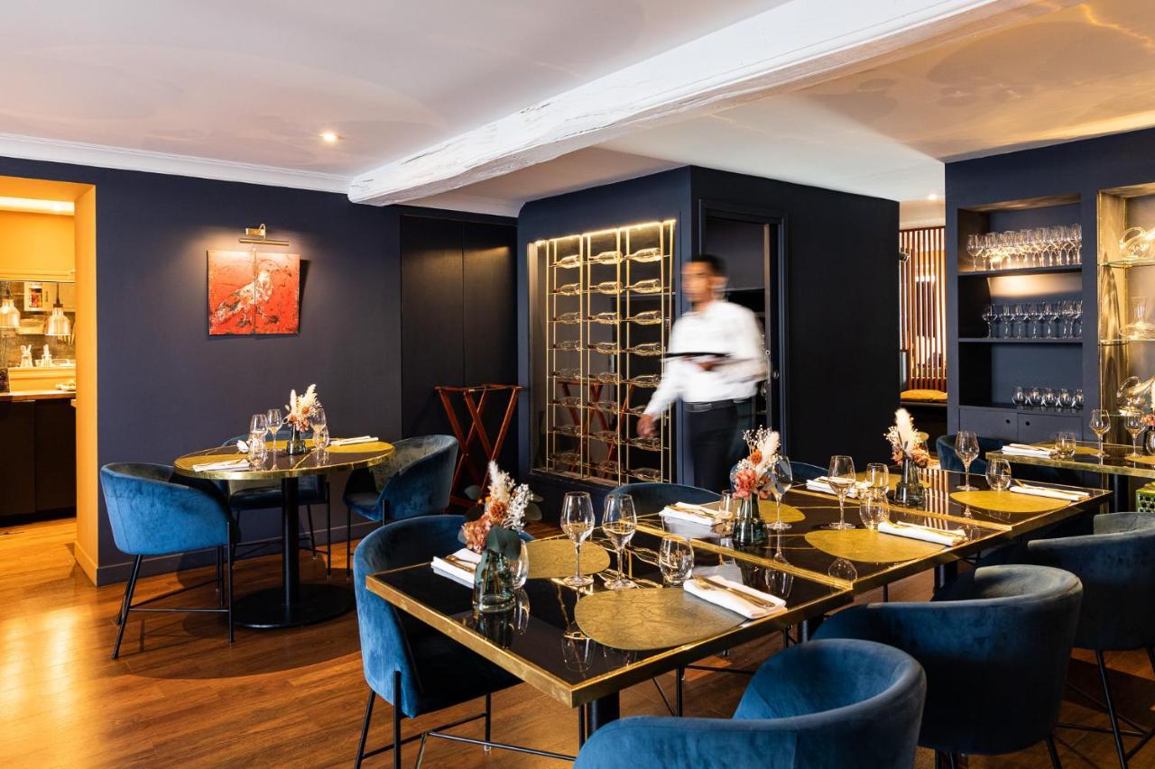 Hotel - Restaurant Le Globe Meursault Exteriör bild