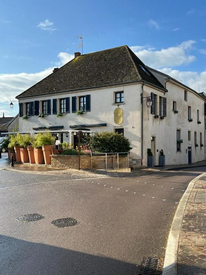 Hotel - Restaurant Le Globe Meursault Exteriör bild